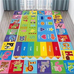 Baby Play Mat Kids Rug for Floor, Playmat for Kids Toddlers Infant, Extra Large